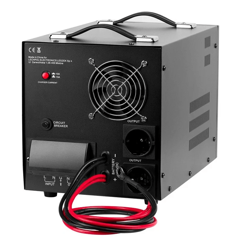 PC, gaming si accesorii - UPS-uri - UPS-uri fara management - UPS, pentru centrale termice, unda sinusoida pura, faza fixa, 3500VA, 2400W, 48V, PROsinus, Kemot, URZ3430 - Infinity.ro