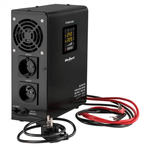 PC, gaming si accesorii - UPS-uri - UPS-uri fara management - UPS centrale termice, functii multiple, sinusoida pura, 800VA, 500W,12V, montare pe perete, Rebel, RB-4012 - Infinity.ro