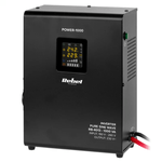 PC, gaming si accesorii - UPS-uri - UPS-uri fara management - UPS centrale termice, functii multiple, sinusoida pura, 1000VA, 700W, 12V, montare pe perete, Rebel, RB-4013 - Infinity.ro