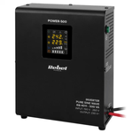 PC, gaming si accesorii - UPS-uri - UPS-uri fara management - UPS centrale termice, functii multiple, sinusoida pura, 500VA, 300W, 12V, montare pe perete, Rebel, RB-4011 - Infinity.ro