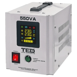 PC, gaming si accesorii - UPS-uri - UPS-uri fara management - UPS Centrala, 550VA 300W cu Ecran LCD si Sinusoidala Pura, Utilizeaza Baterie 12V, Ted Electric TED000354, RSGA0058178 - Infinity.ro