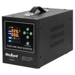 PC, gaming si accesorii - UPS-uri - UPS-uri fara management - UPS centrala termica, 1000 VA, 700 W, 12 V, Rebel, RB-4028, POWER-1000-LFP4, functii multiple, sinusoida pura - Infinity.ro