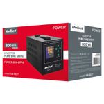 PC, gaming si accesorii - UPS-uri - UPS-uri fara management - UPS centrala termica, 800 VA, 500 W, 12 V, Rebel, RB-4027, POWER-800-LFP4, functii multiple, sinusoida pura - Infinity.ro