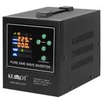 PC, gaming si accesorii - UPS-uri - UPS-uri fara management - UPS centrala termica, 500 VA, 300 W, 12 V, Kemot, URZ3404-LFP4, PROsinus-500-LFP4, functii multiple, sinusoida pura - Infinity.ro