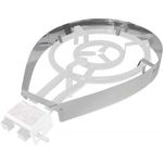 Sport si Outdoor - Camping - Bucatarie de camping - Arzatoare si accesorii - Paravant triplu din otel inoxidabil, pentru arzatoare cu diametru de 550-700 cm, Garcima, GRC50087 - Infinity.ro