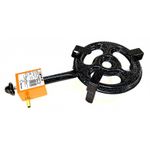 Sport si Outdoor - Camping - Bucatarie de camping - Arzatoare si accesorii - Arzator Gaz Garcima L-20 Power 20 cm, 2 cercuri, 1 Robinet, GPL, Cazan Mic Tuica, Avizat CE, GRC76020 - Infinity.ro