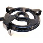 Sport si Outdoor - Camping - Bucatarie de camping - Arzatoare si accesorii - Arzator Gaz Garcima L-20 Power 20 cm, 2 cercuri, 1 Robinet, GPL, Cazan Mic Tuica, Avizat CE, GRC76020 - Infinity.ro