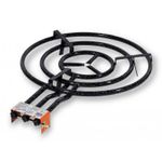 Sport si Outdoor - Camping - Bucatarie de camping - Arzatoare si accesorii - Set gatit paella fructe de mare Ibiza, tigaie 70 cm inclusa, suport 3 picioare, arzator 3 cercuri, GRC75006 - Infinity.ro