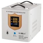 PC, gaming si accesorii - UPS-uri - Stabilizatoare de tensiune - Stabilizator automat de tensiune, 3000VA, SHB-3000, Kemot, URZ3415 - Infinity.ro