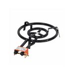 Sport si Outdoor - Camping - Bucatarie de camping - Arzatoare si accesorii - Set gatit paella Tabarca fructe de mare, tigaie 50 cm inclusa, suport trei picioare, arzator 2 cercuri, GRC75004 - Infinity.ro