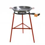 Sport si Outdoor - Camping - Bucatarie de camping - Arzatoare si accesorii - Set gatit paella Tabarca fructe de mare, tigaie 50 cm inclusa, suport trei picioare, arzator 2 cercuri, GRC75004 - Infinity.ro