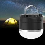 Sport si Outdoor - Camping - Articole solare camping - Lampi si lanterne camping - Lanterna LED de camping reincarcabila 1000LM Power Bank cu 3 moduri de culoare etansa - Infinity.ro