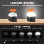 Sport si Outdoor - Camping - Articole solare camping - Lampi si lanterne camping - Lanterna LED de camping reincarcabila 1000LM Power Bank cu 3 moduri de culoare etansa - Infinity.ro