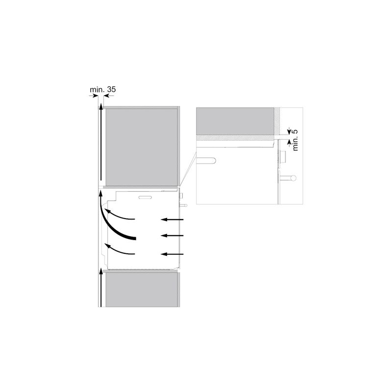 Electronice si Electrocasnice - Aragazuri, cuptoare si hote - Cuptoare - Cuptoare incorporabile - Cuptor incorporabil digital Zilan ZLN6421, 73 L, 8 functii, ventilare Turbo, Grill, gri si negru - Infinity.ro