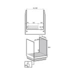 Electronice si Electrocasnice - Aragazuri, cuptoare si hote - Cuptoare - Cuptoare incorporabile - Cuptor incorporabil digital Zilan ZLN6421, 73 L, 8 functii, ventilare Turbo, Grill, gri si negru - Infinity.ro
