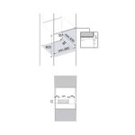 Electronice si Electrocasnice - Aragazuri, cuptoare si hote - Cuptoare - Cuptoare incorporabile - Cuptor electric incorporabil Zilan ZLN6422, 73 L, 8 functii, ventilare Turbo, grill, afisaj LED, negru - Infinity.ro