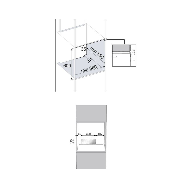 Electronice si Electrocasnice - Aragazuri, cuptoare si hote - Cuptoare - Cuptoare incorporabile - Cuptor electric incorporabil Zilan ZLN6422, 73 L, 8 functii, ventilare Turbo, grill, afisaj LED, negru - Infinity.ro