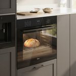 Electronice si Electrocasnice - Aragazuri, cuptoare si hote - Cuptoare - Cuptoare incorporabile - Cuptor electric incorporabil Zilan ZLN6422, 73 L, 8 functii, ventilare Turbo, grill, afisaj LED, negru - Infinity.ro