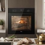 Electronice si Electrocasnice - Aragazuri, cuptoare si hote - Cuptoare - Cuptoare incorporabile - Cuptor electric incorporabil Zilan ZLN6422, 73 L, 8 functii, ventilare Turbo, grill, afisaj LED, negru - Infinity.ro