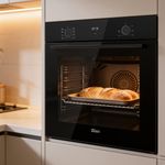 Electronice si Electrocasnice - Aragazuri, cuptoare si hote - Cuptoare - Cuptoare incorporabile - Cuptor electric incorporabil Zilan ZLN6422, 73 L, 8 functii, ventilare Turbo, grill, afisaj LED, negru - Infinity.ro
