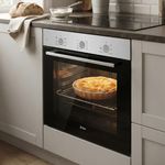 Electronice si Electrocasnice - Aragazuri, cuptoare si hote - Cuptoare - Cuptoare incorporabile - Cuptor electric incorporabil Zilan ZLN6420, 73 L, 6 functii de gatire, grill, negru si inox - Infinity.ro
