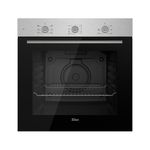 Electronice si Electrocasnice - Aragazuri, cuptoare si hote - Cuptoare - Cuptoare incorporabile - Cuptor electric incorporabil Zilan ZLN6420, 73 L, 6 functii de gatire, grill, negru si inox - Infinity.ro
