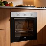 Electronice si Electrocasnice - Aragazuri, cuptoare si hote - Cuptoare - Cuptoare incorporabile - Cuptor electric incorporabil Zilan ZLN6420, 73 L, 6 functii de gatire, grill, negru si inox - Infinity.ro