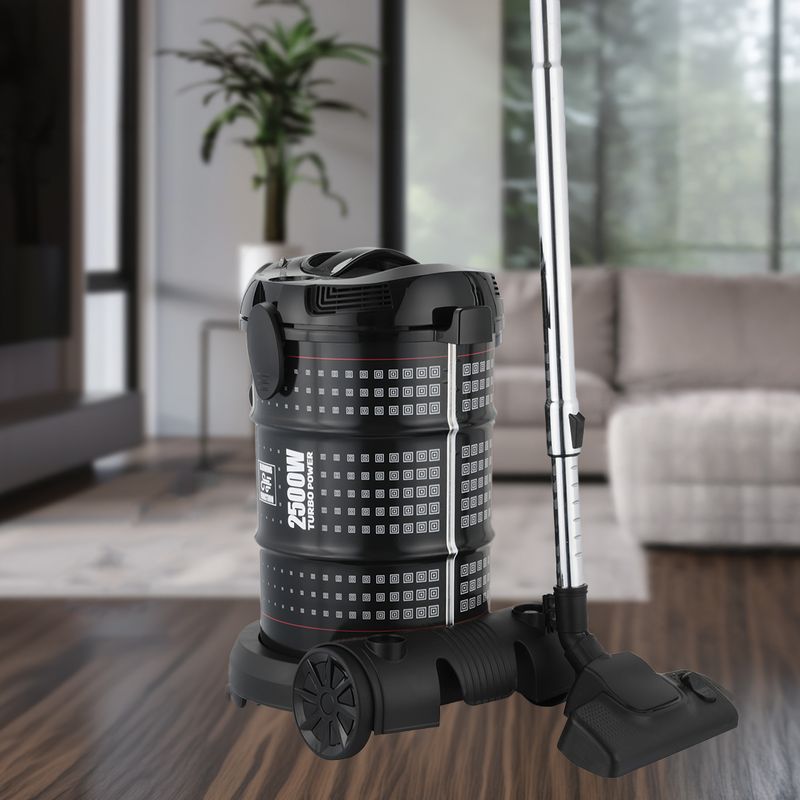 Electronice si Electrocasnice - Ingrijirea locuintei - Aspiratoare - Aspirator Turbo metalic Zilan ZLN2016, 2500 W, capacitate 25 L, functie de suflare, fara sac - Infinity.ro