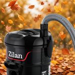 Electronice si Electrocasnice - Ingrijirea locuintei - Aspiratoare - Aspirator Turbo metalic Zilan ZLN2016, 2500 W, capacitate 25 L, functie de suflare, fara sac - Infinity.ro
