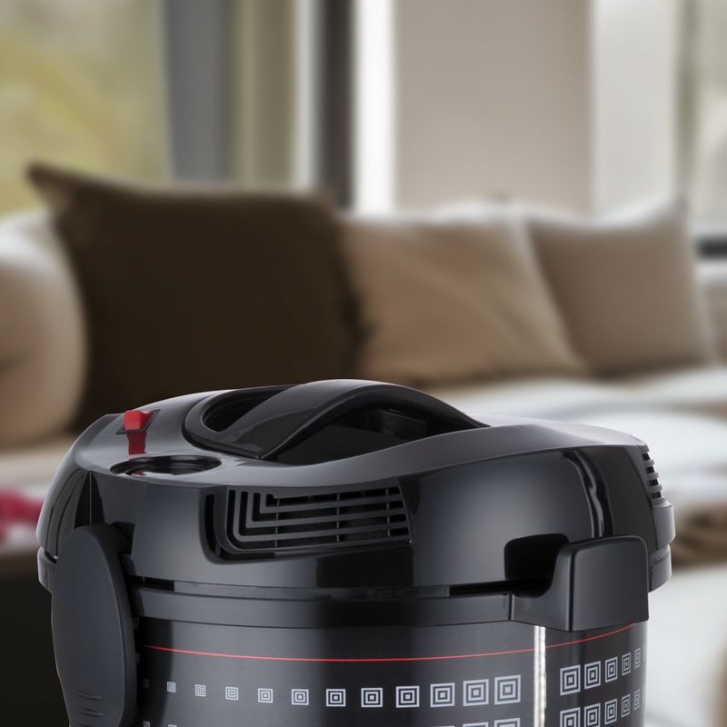 Electronice si Electrocasnice - Ingrijirea locuintei - Aspiratoare - Aspirator Turbo metalic Zilan ZLN2016, 2500 W, capacitate 25 L, functie de suflare, fara sac - Infinity.ro