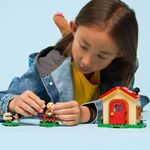 Jucarii, Copii si Bebe - Jucarii si jocuri - Seturi de constructie si cuburi - Cuburi si caramizi - LEGO Animal Crossing Casa Confortabila a lui Goldie 77058 - Infinity.ro