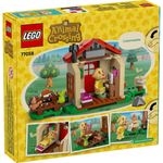Jucarii, Copii si Bebe - Jucarii si jocuri - Seturi de constructie si cuburi - Cuburi si caramizi - LEGO Animal Crossing Casa Confortabila a lui Goldie 77058 - Infinity.ro
