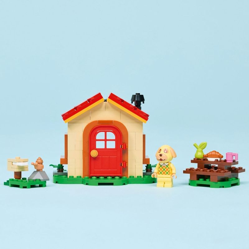 Jucarii, Copii si Bebe - Jucarii si jocuri - Seturi de constructie si cuburi - Cuburi si caramizi - LEGO Animal Crossing Casa Confortabila a lui Goldie 77058 - Infinity.ro