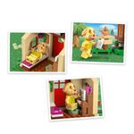 Jucarii, Copii si Bebe - Jucarii si jocuri - Seturi de constructie si cuburi - Cuburi si caramizi - LEGO Animal Crossing Casa Confortabila a lui Goldie 77058 - Infinity.ro