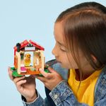 Jucarii, Copii si Bebe - Jucarii si jocuri - Seturi de constructie si cuburi - Cuburi si caramizi - LEGO Animal Crossing Casa Confortabila a lui Goldie 77058 - Infinity.ro