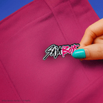 Fashion, accesorii si bijuterii - Copii - Accesorii copii - Alte accesorii copii - KPop Demon Hunters Saja Boys Logo Pin Oficial - Infinity.ro