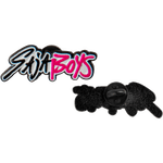 Fashion, accesorii si bijuterii - Copii - Accesorii copii - Alte accesorii copii - KPop Demon Hunters Saja Boys Logo Pin Oficial - Infinity.ro