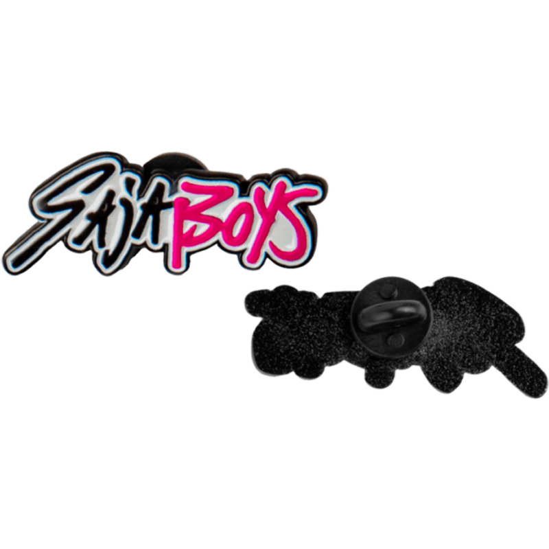 Fashion, accesorii si bijuterii - Copii - Accesorii copii - Alte accesorii copii - KPop Demon Hunters Saja Boys Logo Pin Oficial - Infinity.ro