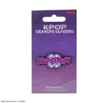 Fashion, accesorii si bijuterii - Copii - Accesorii copii - Alte accesorii copii - KPop Demon Hunters Huntrix Logo Pin Oficial - Infinity.ro