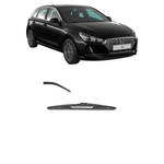 Auto si Moto - Intretinere auto - Stergatoare - Stergator lamela spate HYUNDAI i30 (PDE, PD, PDEN) 2016-2020, luneta, Valeo Silencio - Infinity.ro
