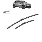 Auto si Moto - Intretinere auto - Stergatoare - Set 2 Stergatoare PEUGEOT 2008 I (CU) 2013-2019, parbriz, Bosch Aerotwin - Infinity.ro