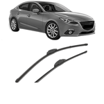 Auto si Moto - Intretinere auto - Stergatoare - Set stergatoare MAZDA 3 Saloon (BM_, BN_) 2013-2019, parbriz, Valeo Silencio Xtrm - Infinity.ro