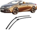 Auto si Moto - Intretinere auto - Stergatoare - Set stergatoare OPEL CASCADA (W13) 2013-2019, parbriz, Valeo Silencio Xtrm - Infinity.ro