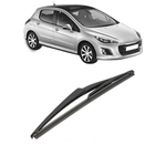 Auto si Moto - Intretinere auto - Stergatoare - Stergator lamela spate PEUGEOT 308 I (4A_, 4C_) 2007-2015, luneta, Valeo Silencio - Infinity.ro