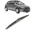 Auto si Moto - Intretinere auto - Stergatoare - Stergator lamela spate PEUGEOT 206 Hatchback (2A/C) 1998 - 2012, luneta, Bosch Twin - Infinity.ro