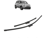 Auto si Moto - Intretinere auto - Stergatoare - Set 2 Stergatoare FIAT 500L (351, 352) 2012-2018, parbriz, Bosch Aerotwin - Infinity.ro