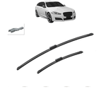 Auto si Moto - Intretinere auto - Stergatoare - Set 2 Stergatoare JAGUAR XF SPORTBRAKE (X260) 2017-2020, parbriz, Bosch Aerotwin - Infinity.ro