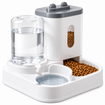 Casa si Gradina - Gradinarit si plante - Produse zootehnice - Adapatoare animale - Hranitor automat caini si pisici cu dozator apa 1000 ml si mancare 2300 ml, gravitational - Infinity.ro