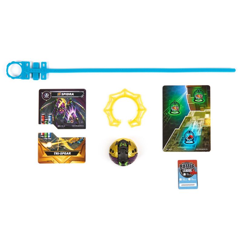 Jucarii, Copii si Bebe - Jucarii si jocuri - Jocuri si puzzle - Jocuri de societate - BAKUGAN SET SPECIAL ATTACK SPIDRA - Infinity.ro