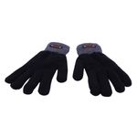 Fashion, accesorii si bijuterii - Barbati - Accesorii barbati - Manusi barbati - Manusi barbati, Antonio, captuseala interioara de plus, culoare bleumarin si gri, one size - Infinity.ro